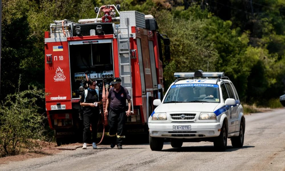 Τραγωδία στην Καλαμπάκα-72χρονος απανθρακώθηκε μετά από φωτιά που ξέσπασε στο σπίτι του